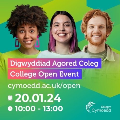 Photo post from colegycymoedd.
