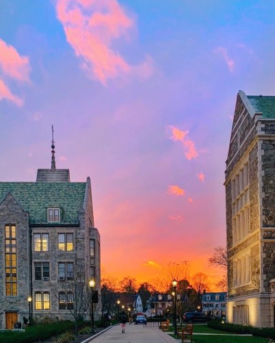 Photo post from bostoncollege.