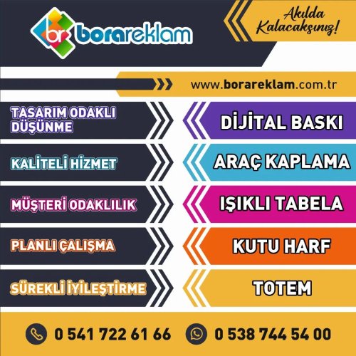 Photo post from borareklam.