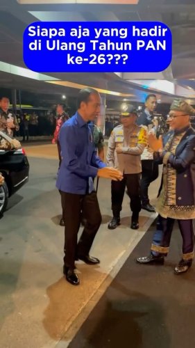 Video post from amanatnasional.