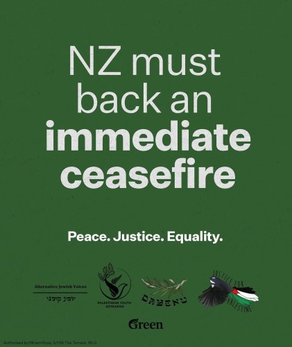 Photo post from nzgreenparty.