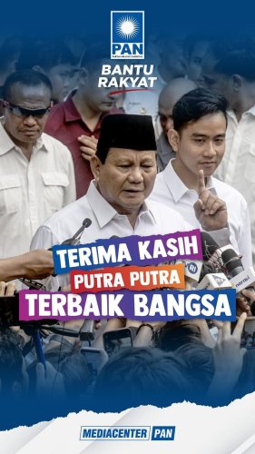 Video post from amanatnasional.