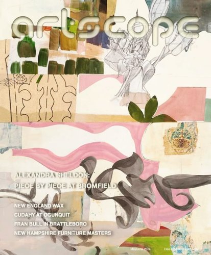 Carousel post from artscopemagazine.