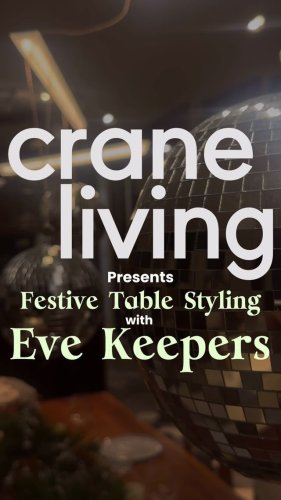 Video post from crane_living.
