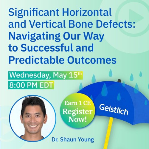 Photo post from geistlich_north_america.