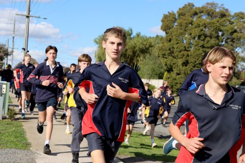 Carousel post from trinitycollegecolac.