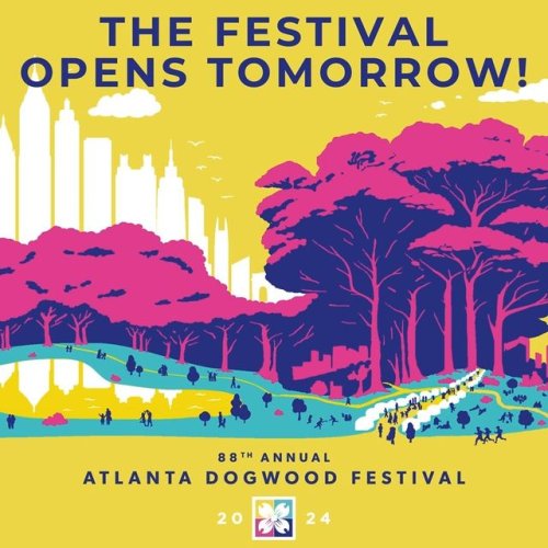 Video post from dogwoodfestival.