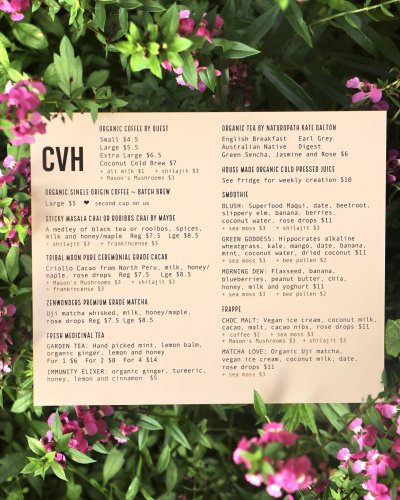 Carousel post from currumbinvalleyharvest.