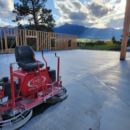 Photo post from knoxconcrete.