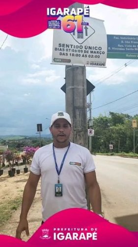 Video post from prefeituradeigarape.