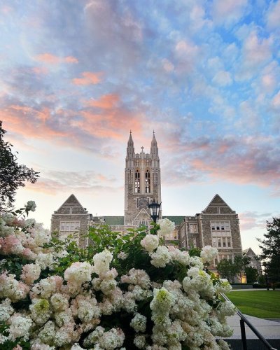 Photo post from bostoncollege.