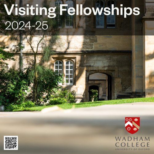 Photo post from wadhamoxford.