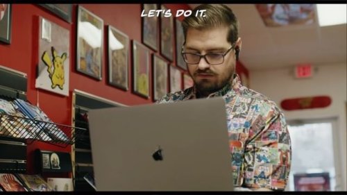 Video post from alteredstatecomics.