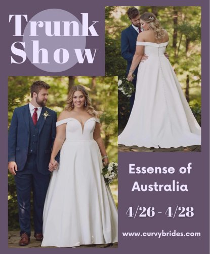 Photo post from thecurvybridenj.