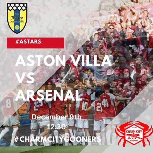 Photo post from charmcitygooners.