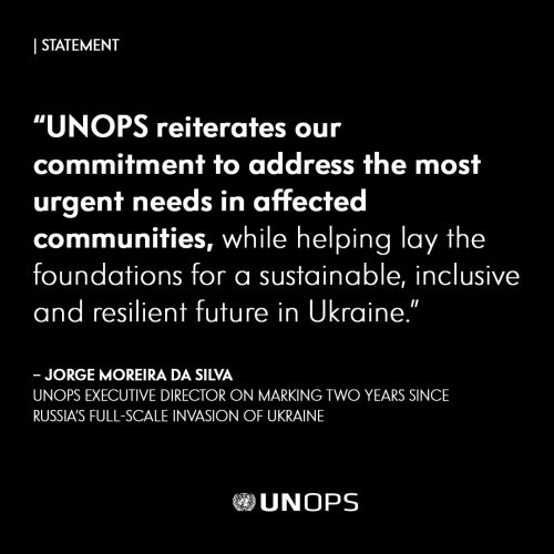 Photo post from unops_official.