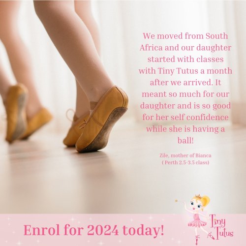 Photo post from tinytutusballet.