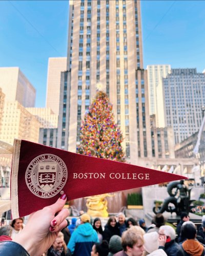 Photo post from bostoncollege.