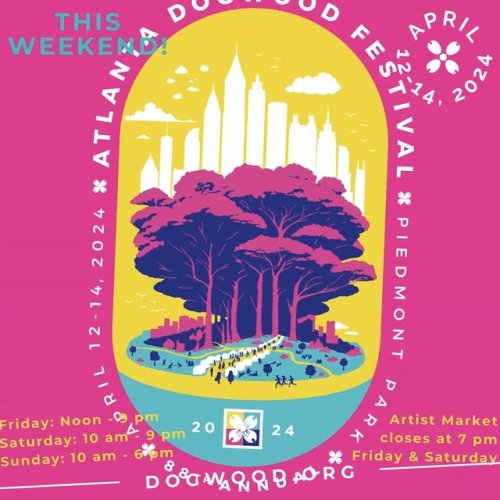 2024 Atlanta Dogwood Festival Creative Loafing