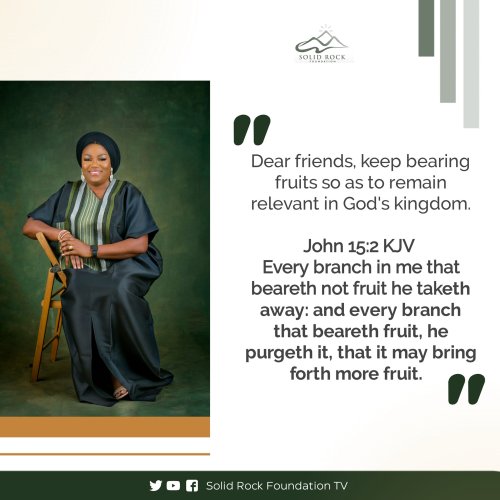 Photo post from solidrockfoundation_.