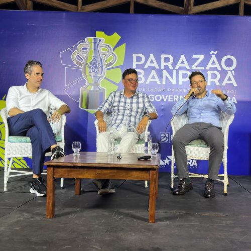 Federação Paraense de Futebol realiza sorteio dos grupos do Parazão de 2024  - ZÉ DUDU