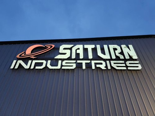 Carousel post from saturn__industries.
