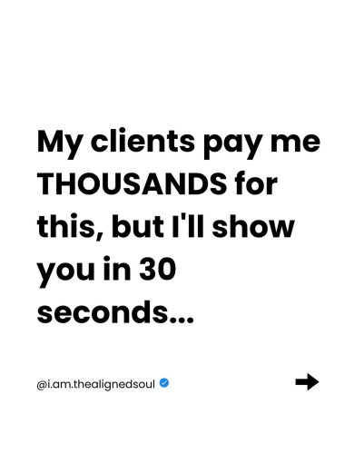 Carousel post from i.am.thealignedsoul.