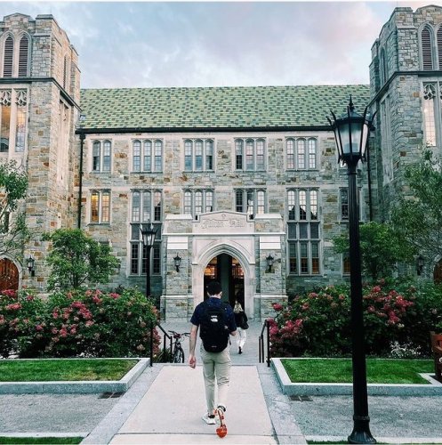 Photo post from bostoncollege.