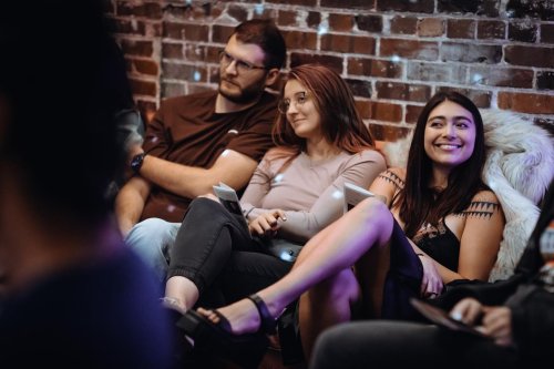 Carousel post from denfringe.