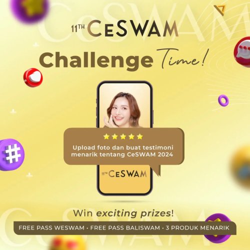 Carousel post from swam_id.