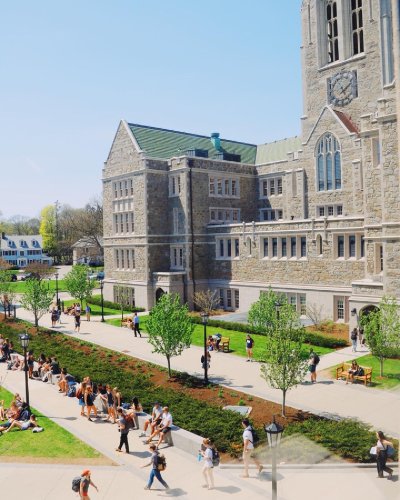 Photo post from bostoncollege.