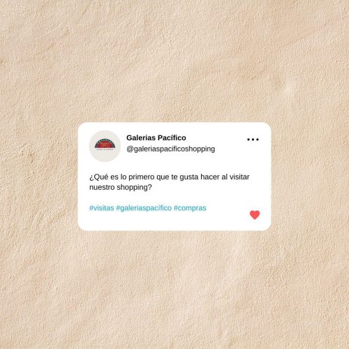 Photo post from galeriaspacificoshopping.