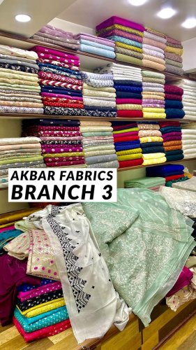 Video post from akbar_fabrics_.