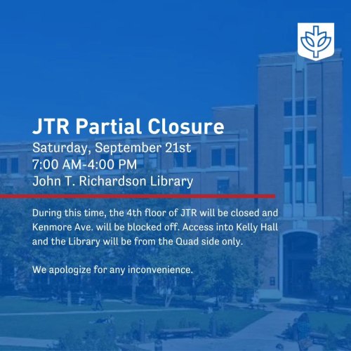 Photo post from depaul_library.