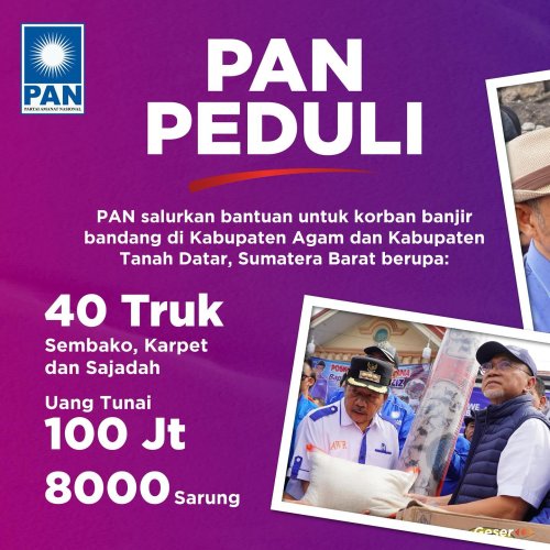 Carousel post from amanatnasional.