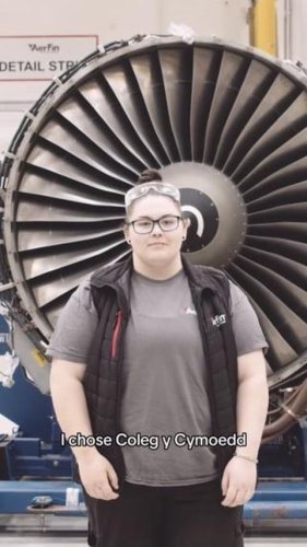 Video post from colegycymoedd.
