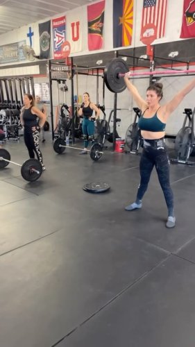 Video post from crossfitfourpeaks.