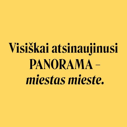 Photo post from panorama.lt.