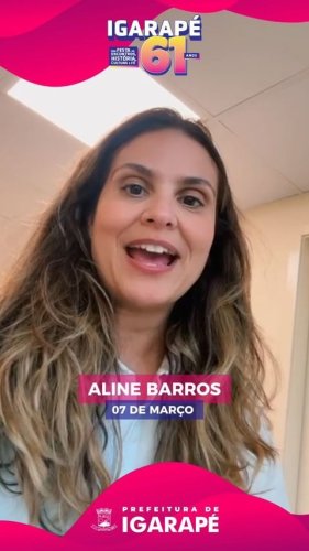 Video post from prefeituradeigarape.