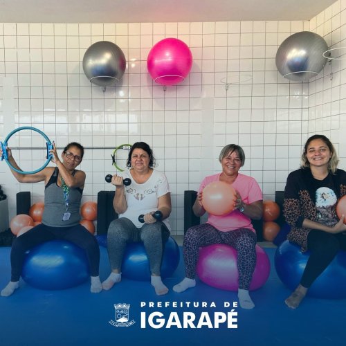 Carousel post from prefeituradeigarape.