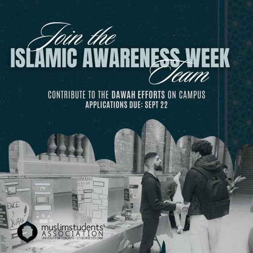 Photo post from uoftmsa.
