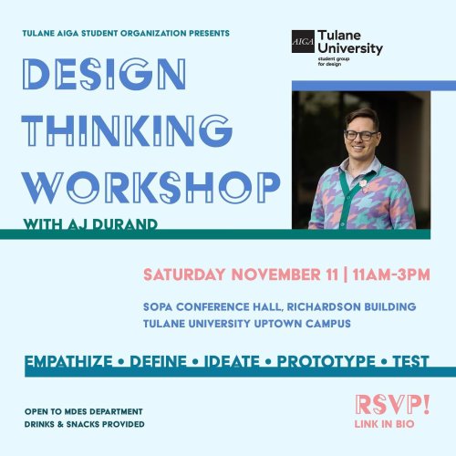 Photo post from tulane.sopa.media.and.design.