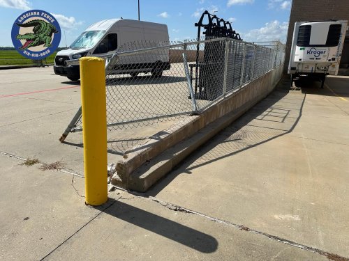 Carousel post from loosianafenceandpatios.