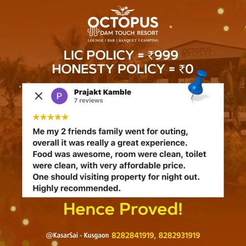 Photo post from octopusdamtouchresort.