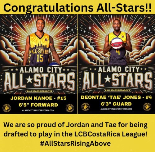 Photo post from thealamocityallstars.