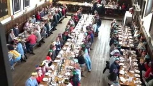 Video post from wadhamoxford.