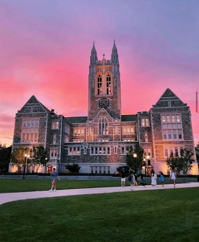 Photo post from bostoncollege.