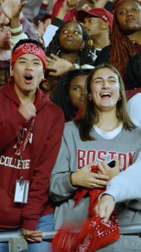 Video post from bostoncollege.