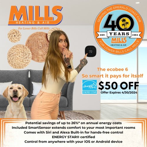 Photo post from millshvac.