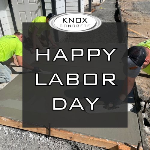 Photo post from knoxconcrete.